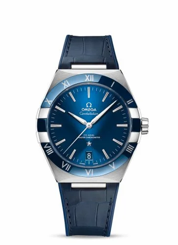 Omega Constellation Master Chronometer 41 Stainless Steel / Ceramic / Blue 131.33.41.21.03.001 (13133412103001)